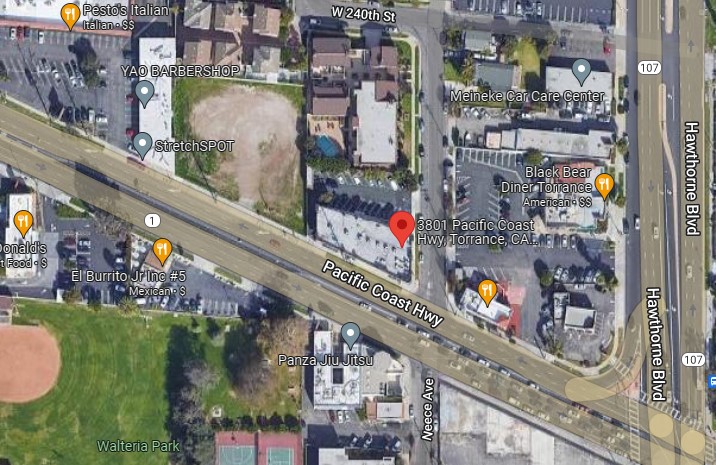 3801-3817 Pacific Coast Hwy,Torrance,CA,90505,US Torrance,CA